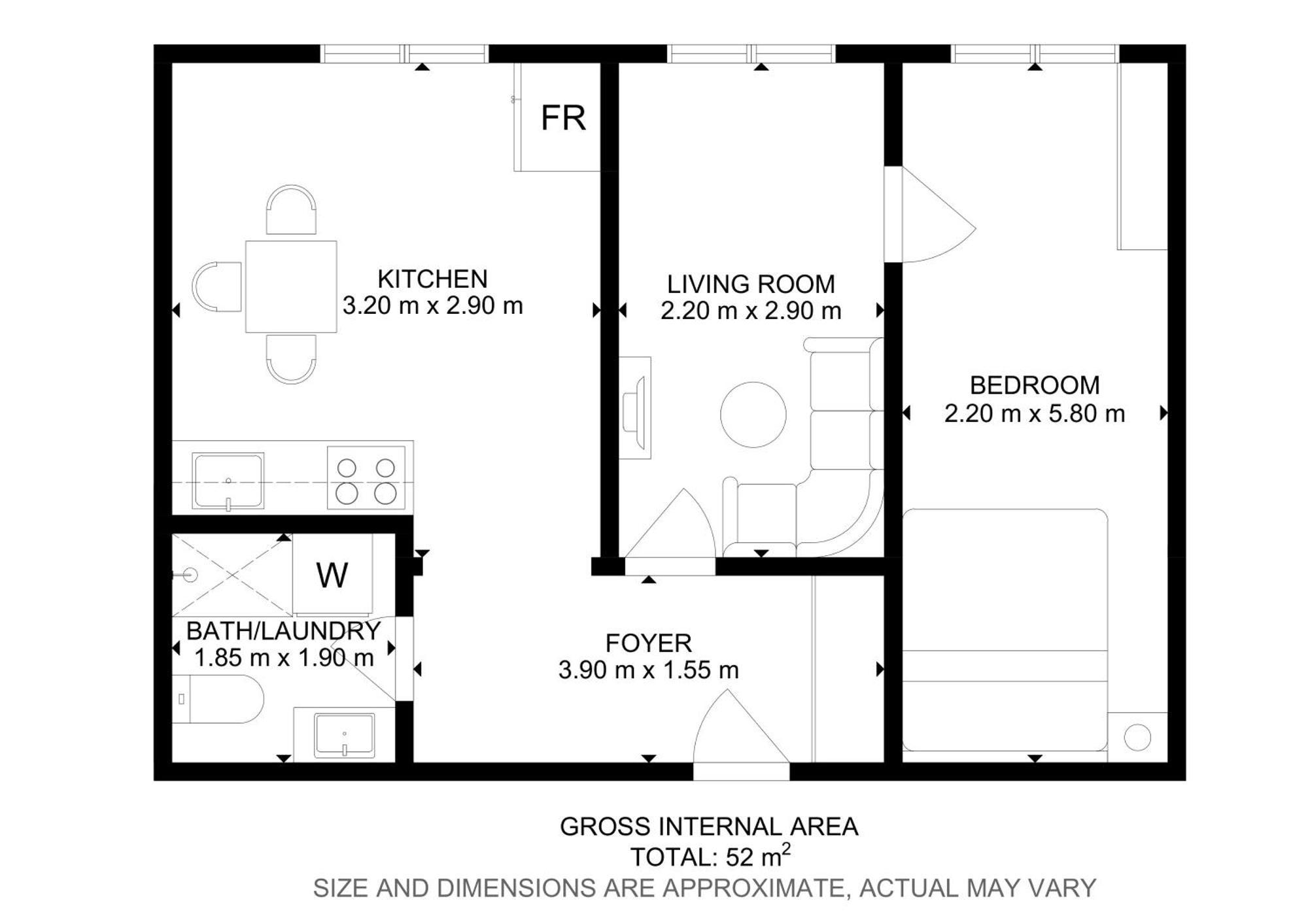 1Br Apartment On The Most Beautiful Street In Ljubljana Center Exterior foto